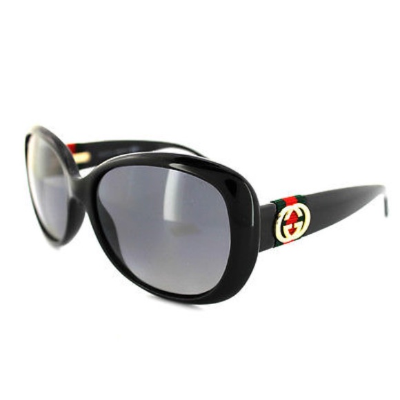 Gucci Sunglasses logo Black authentic - Picture 2 of 3